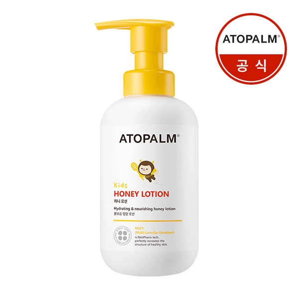 [아토팜] 키즈 허니 로션 300ml