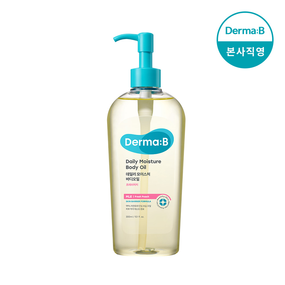 [더마비] 모이스처 바디오일 (프레쉬피치) 300ml