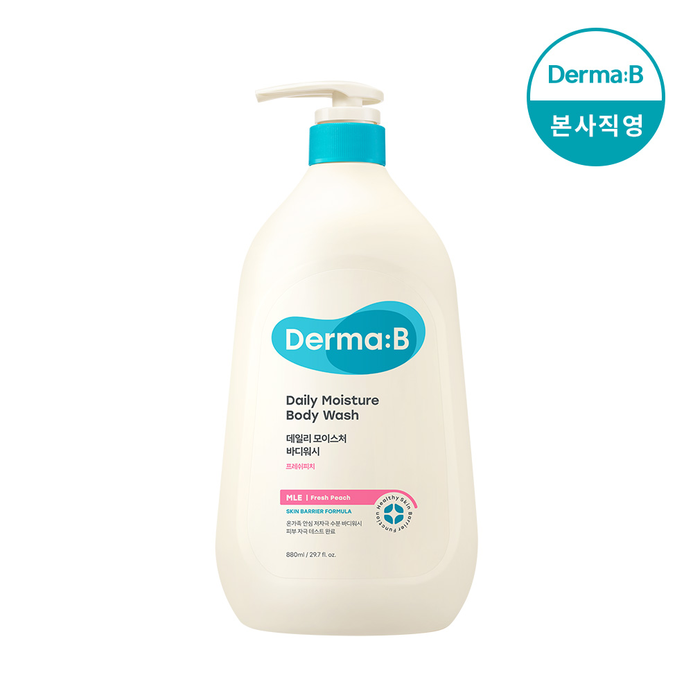[더마비] 모이스처 바디워시(프레쉬피치) 880ml