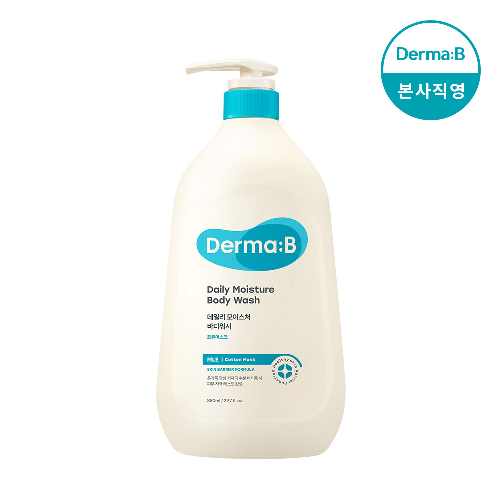 [더마비] 모이스처 바디워시 (코튼머스크) 880ml